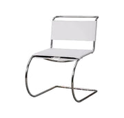 MOMO Bauhaus MR Chair | Cantilever Stainless Steel Dining Chair | Mies van der Rohe-Inspired - alternate view 9