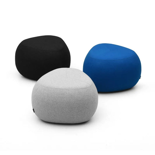 MOMO Pebble Fabric Stool