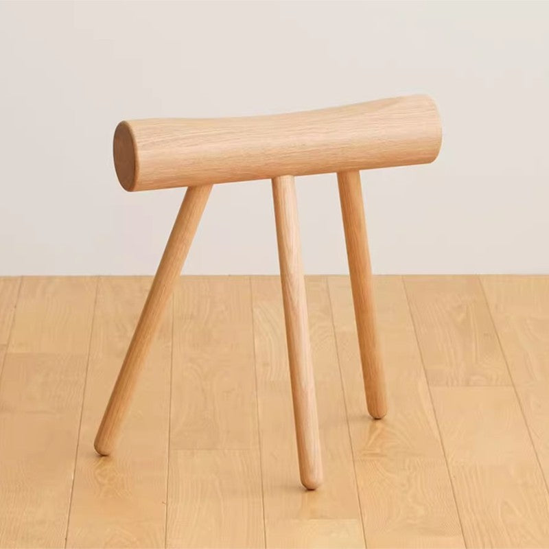 MOMO Solid Wood Stool