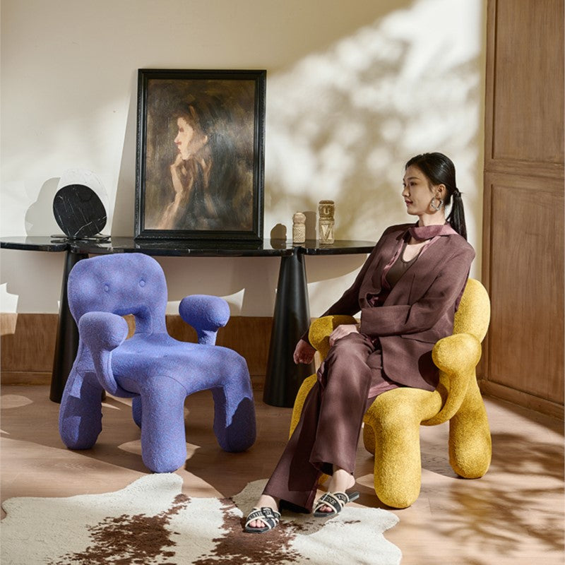 MOMO Cookie Shaped Chair