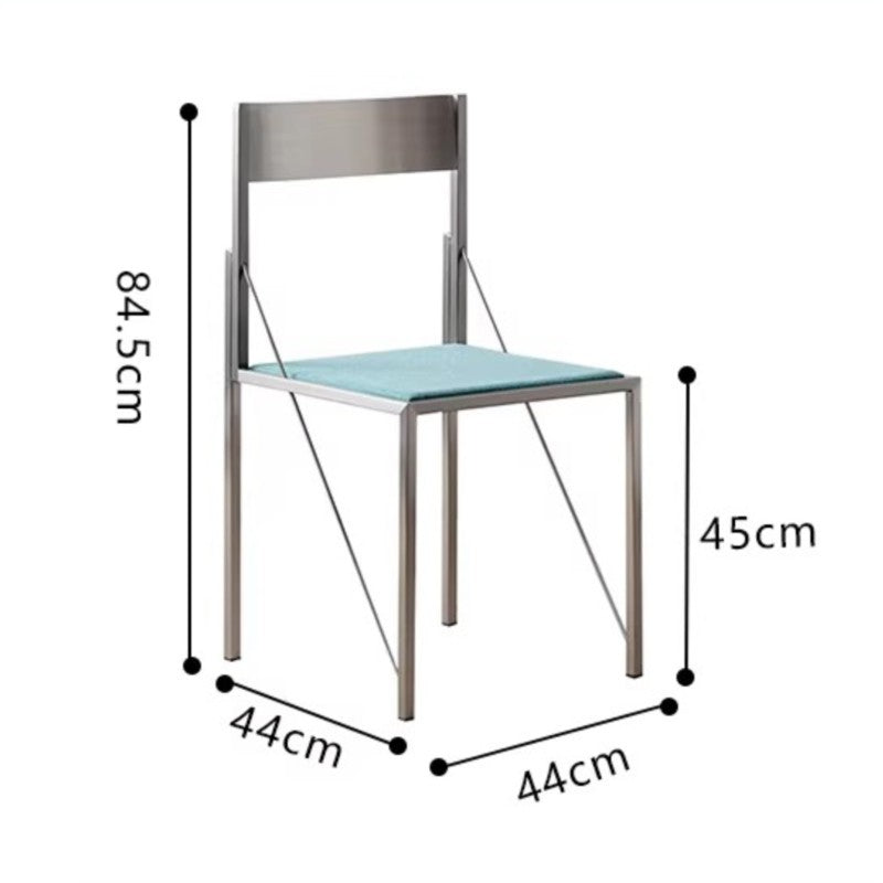 MOMO Stainless Steel Dining Chair