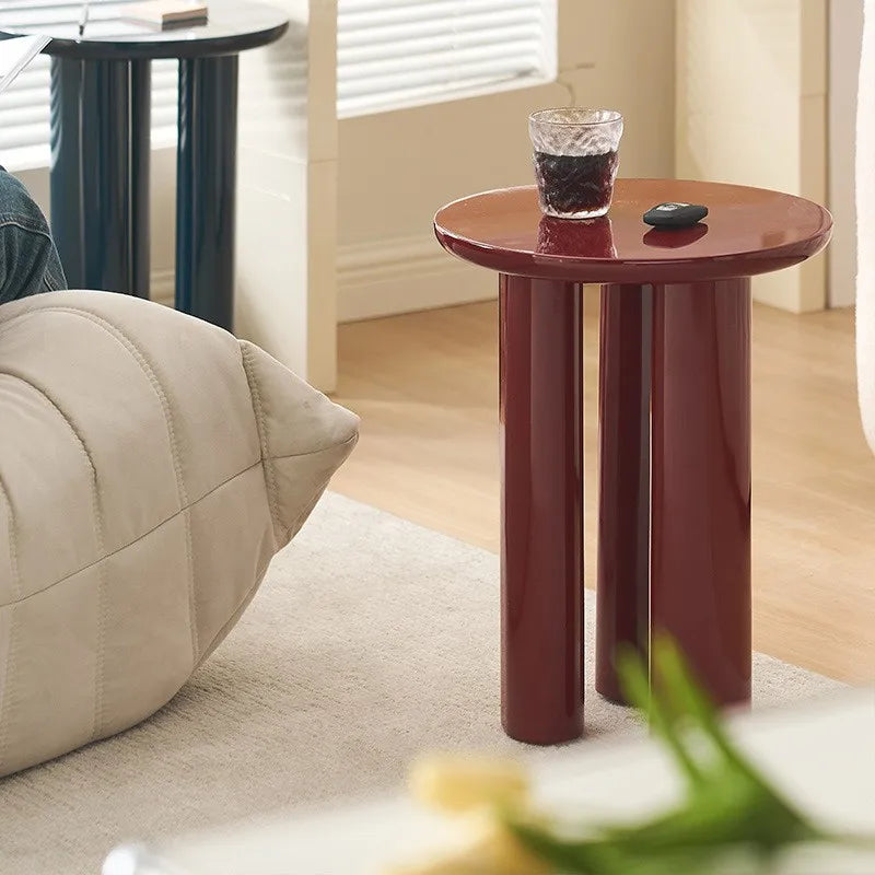 MOMO Solid Wood Round Coffee Table