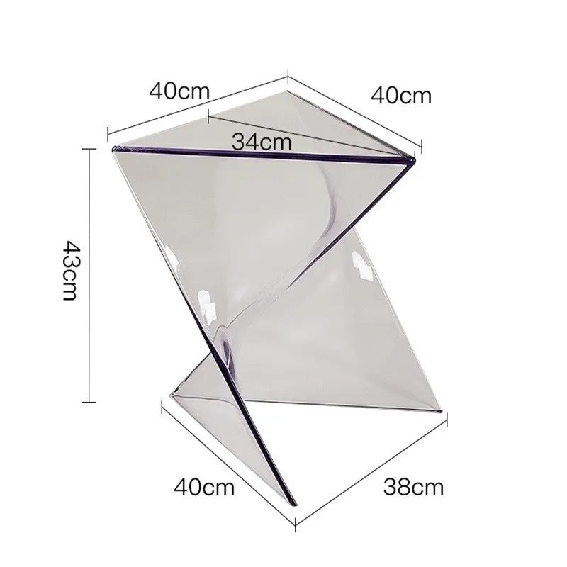 MOMO Acrylic Side Table