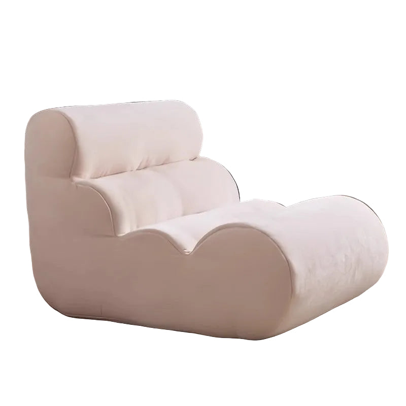 MOMO Caterpillar Sofa | Cloud-Form Lazy Lounge Chair | Vacuum-Compressed Single Sofa - alternate view 11