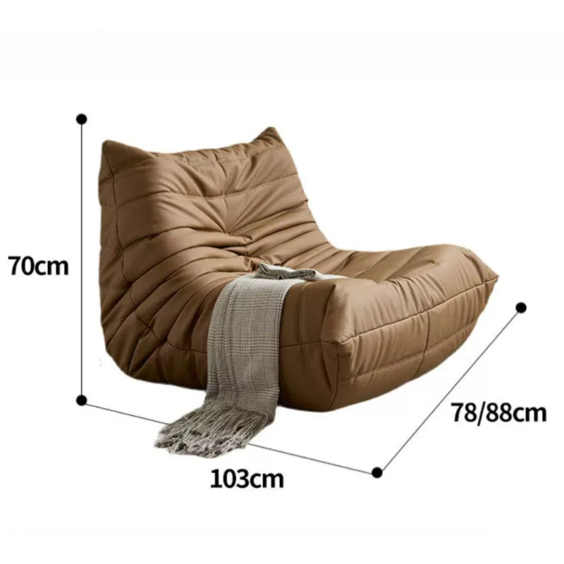 MOMO Caterpillar Sofa | Oversized Floor Lounge Sofa - alternate view 7