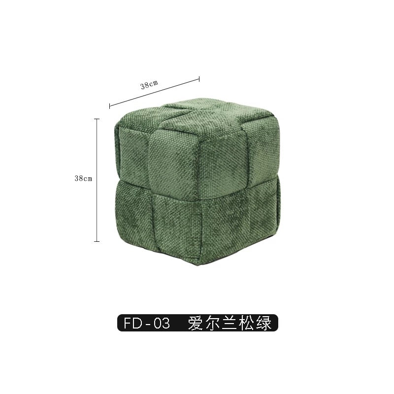 MOMO Chenille Stools