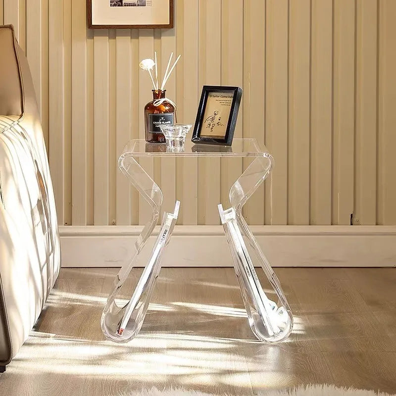 MOMO Acrylic Transparent Side Table