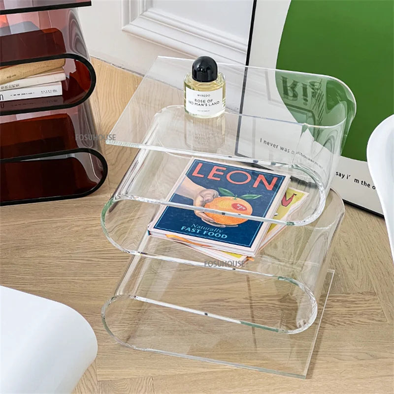 MOMO Transparent Acrylic Side Table