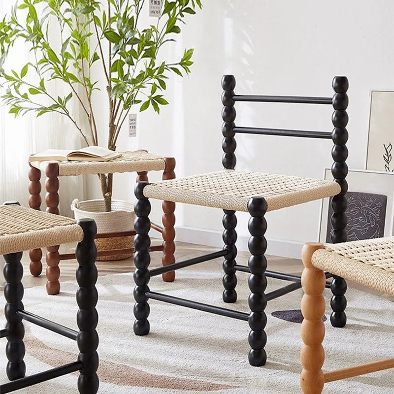 MOMO Solid Wood Dining Chair