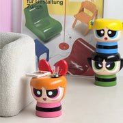 MOMO Cartoon Low Stool | Character Head Stool | Kids Shoe-Changing Bench & Room Decor - alternate view 6