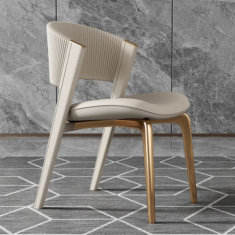 MOMO Italian Light Luxury Dining Chair
