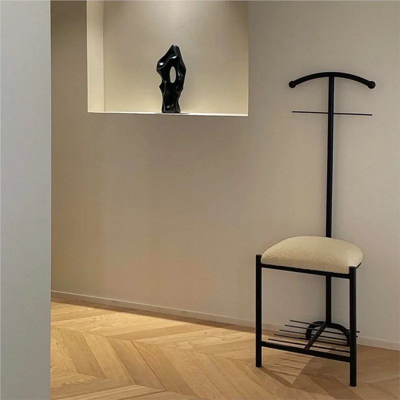 MOMO Coat Rack Shoe Bench