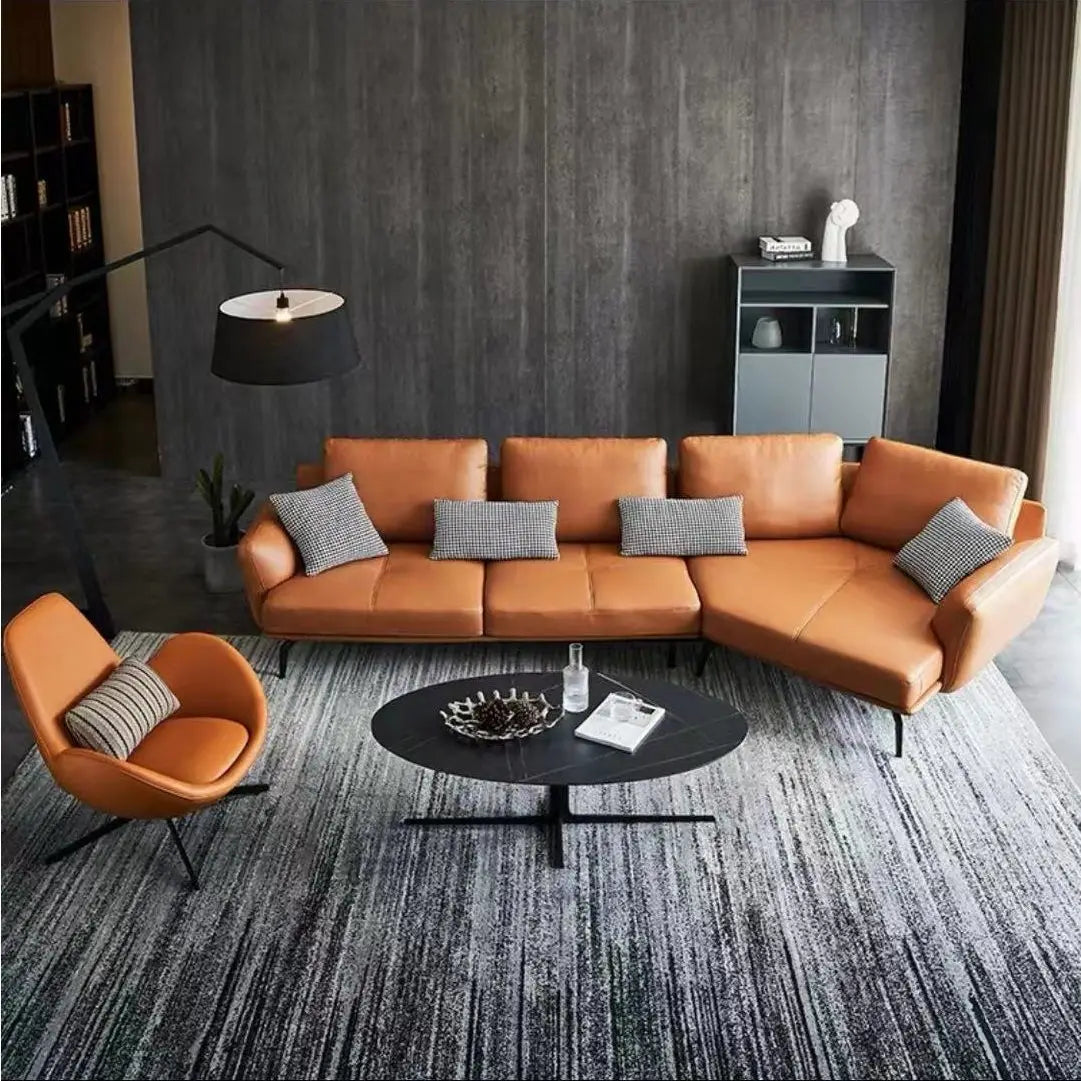 MOMO Lazy Single Sofa Chair Egg Chair