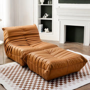 MOMO Caterpillar Single Sofa | Floor-Level Lounge Chair | Tatami Recliner - alternate view 5