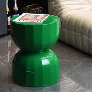 MOMO Creative Coffee Table | Hourglass Side Table | Sculptural Nordic Accent