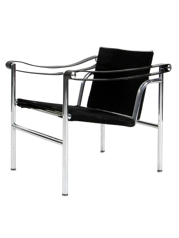 MOMO Nordic Medieval Bascuran Armchair Single Retro Office Bauhaus