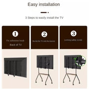 MOMO Television Stands For 32-75 Inches TV - alternate view 5