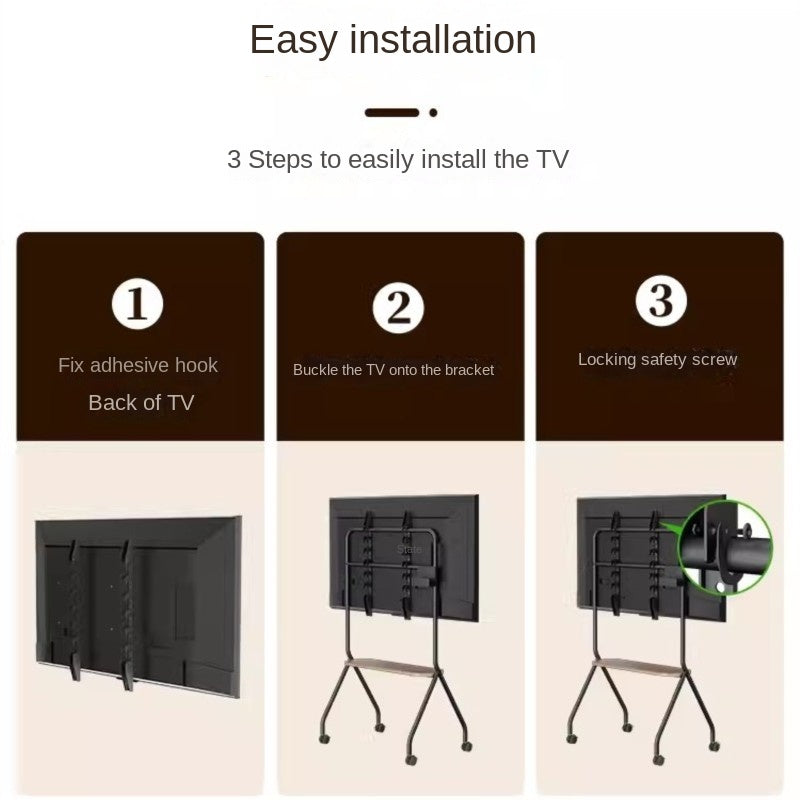 MOMO Television Stands For 32-75 Inches TV - alternate view 5