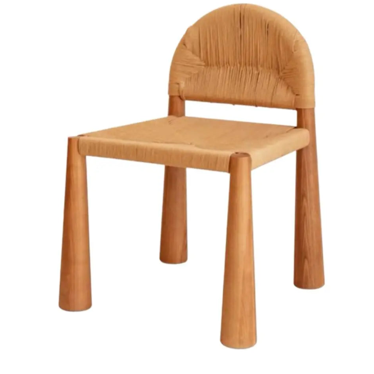 MOMO Vintage Solid Rattan Chair