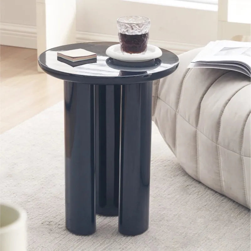 MOMO Solid Wood Round Coffee Table