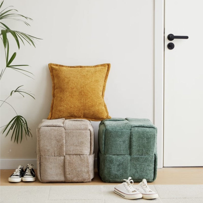 MOMO Chenille Stools