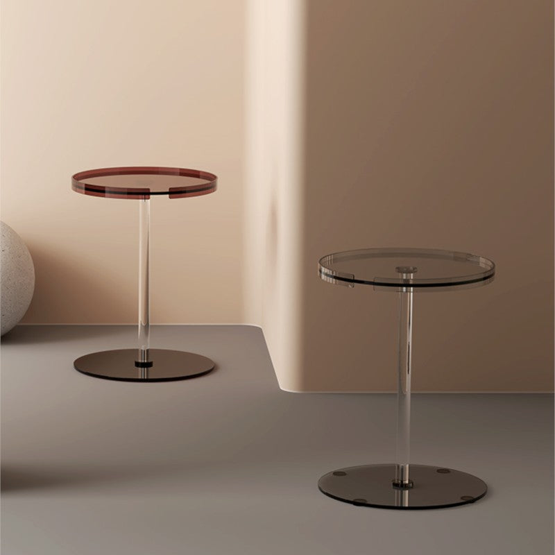 MOMO Acrylic Bedside Table