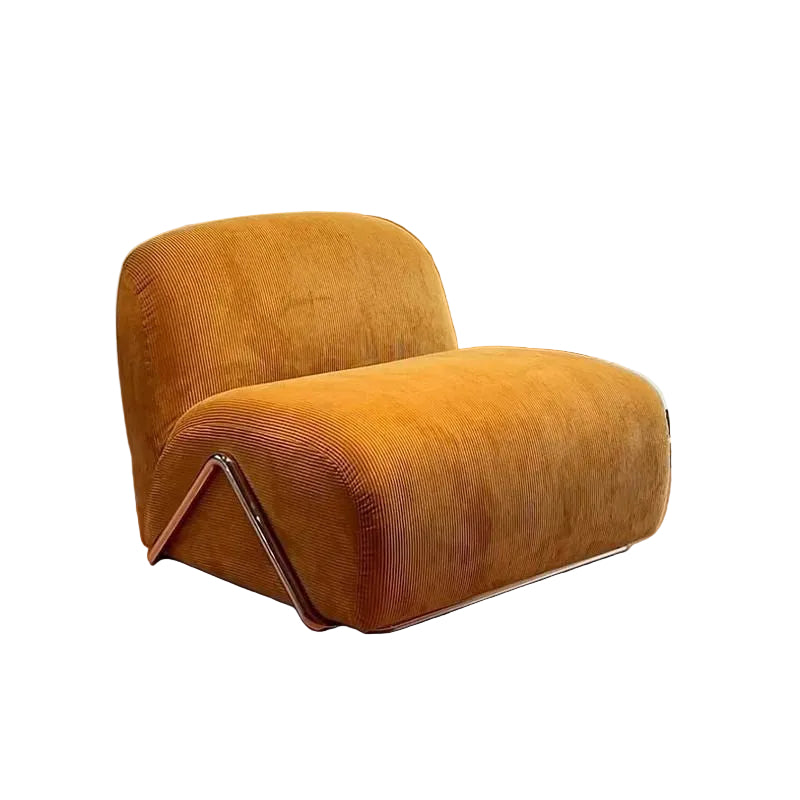 MOMO Modular Single Sofa | Designer Lounge Chair with Wave Base - alternate view 10