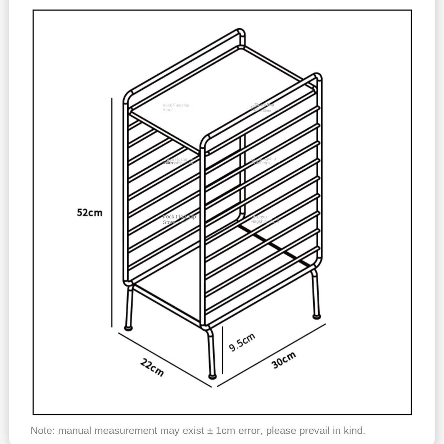 MOMO Iron Small Tea Table