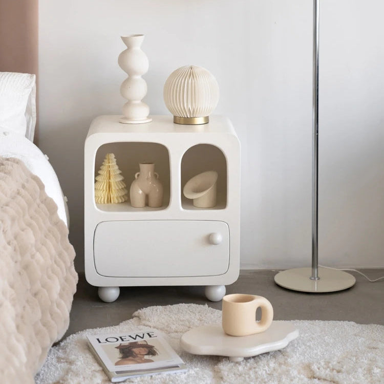MOMO Scandinavian Bedside Cabinet