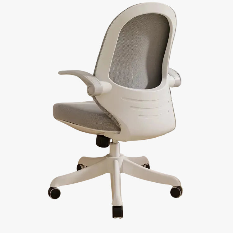 MOMO Mesh Ergonomic Study Chair | Flip Armrests | Optional Footrest - alternate view 2