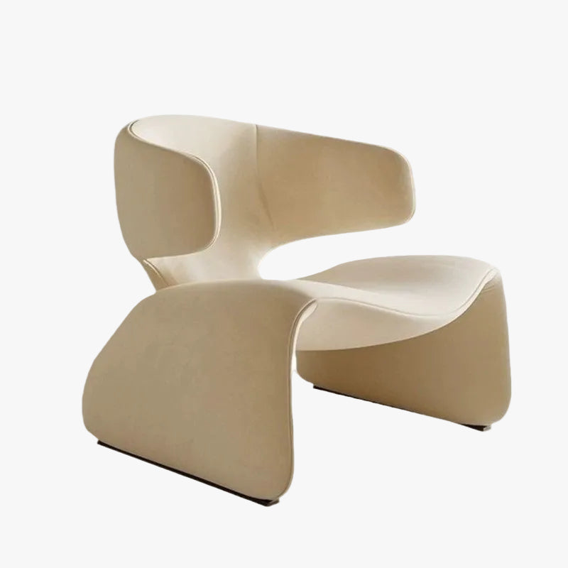 MOMO Leisure Sofa Chair | Sculptural Single Lounge Chair for Living Room & Hotel - alternate view 4