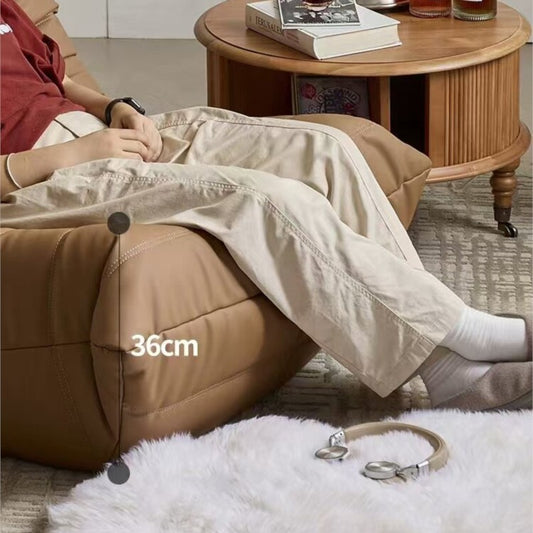 MOMO Caterpillar Sofa | Oversized Floor Lounge Sofa - alternate view 5