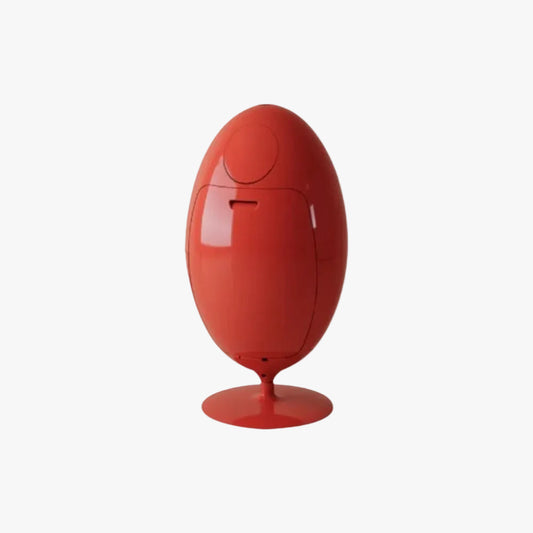 MOMO Dinosaur Egg Trash Can | Sculptural Standing Waste Bin | 2 Sizes - alternate view 2