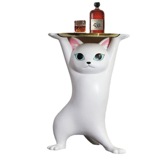 MOMO Cat Coffee Table With Tray
