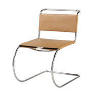 MOMO Bauhaus MR Chair | Cantilever Stainless Steel Dining Chair | Mies van der Rohe-Inspired - alternate view 10