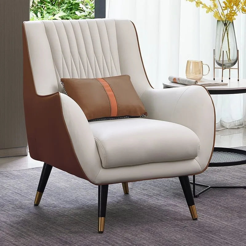 MOMO Scandinavian Single Sofa