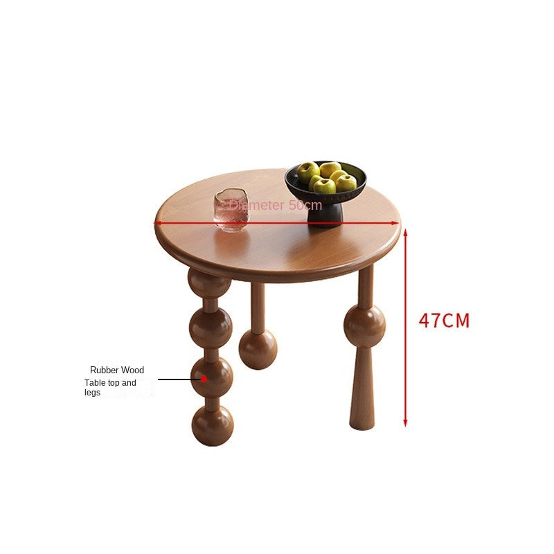 MOMO Solid Wood Side Table
