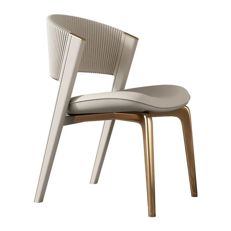 MOMO Italian Light Luxury Dining Chair