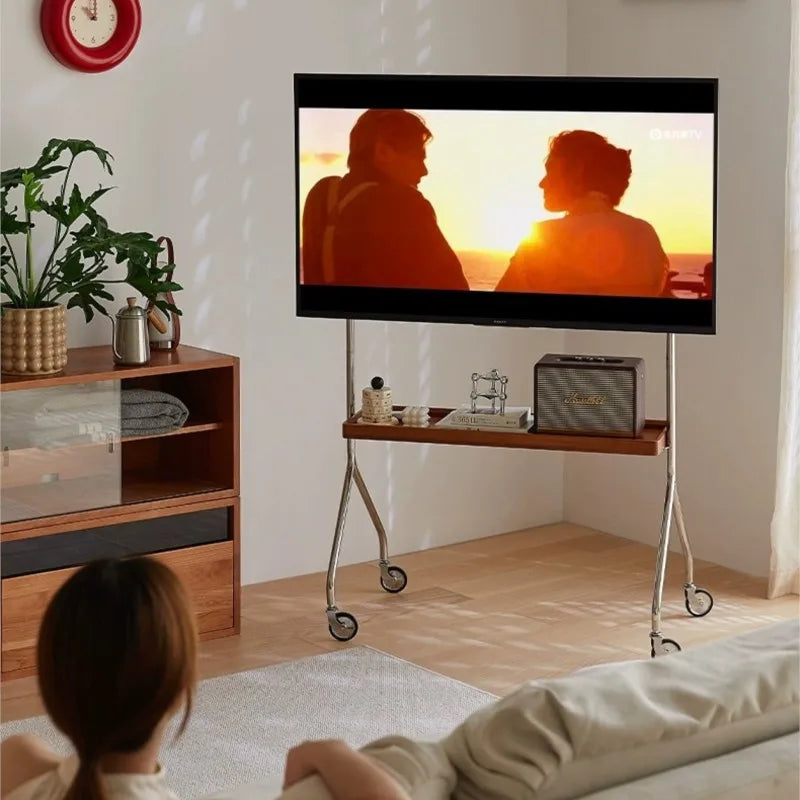 MOMO Stainless Steel TV Stand For 56-92 inch