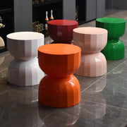 MOMO Creative Coffee Table | Hourglass Side Table | Sculptural Nordic Accent - alternate view 3