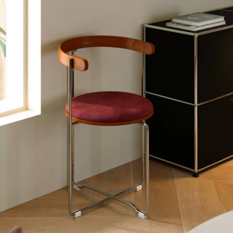 Mid-Century Folding Wood Chair
