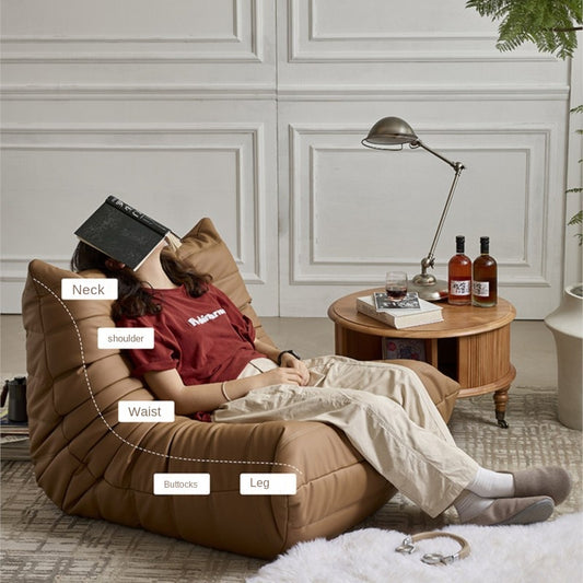 MOMO Caterpillar Sofa | Oversized Floor Lounge Sofa - alternate view 6