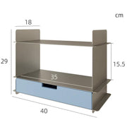 Coffee cup storage rack