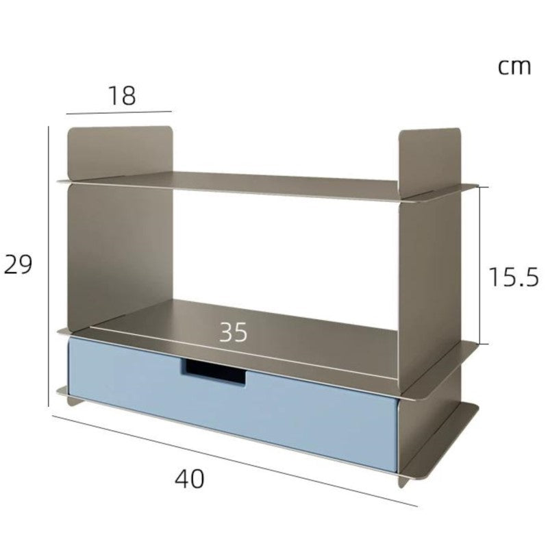 Coffee cup storage rack