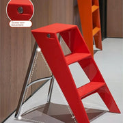3-Step Household Ladder with Non-Slip Steps