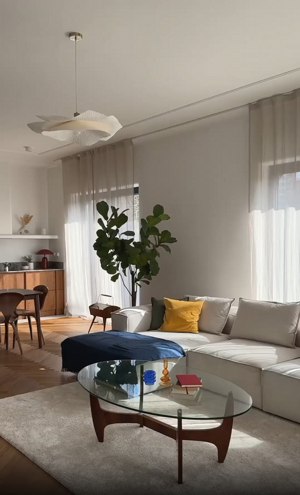 MOMO Home furniture in an interior