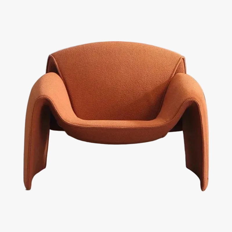 Wide-Arm Lounge Sofa Chair