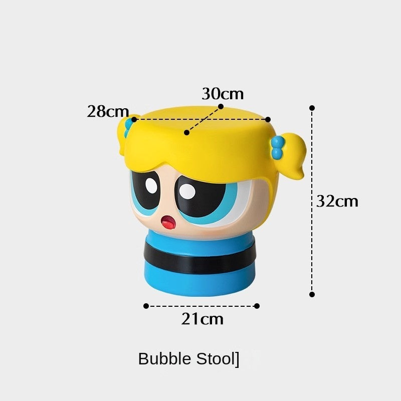 MOMO Cartoon Low Stool