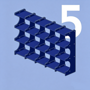 Expandable Aluminum Mug Rack & Display Shelf