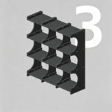 Black(three columns)